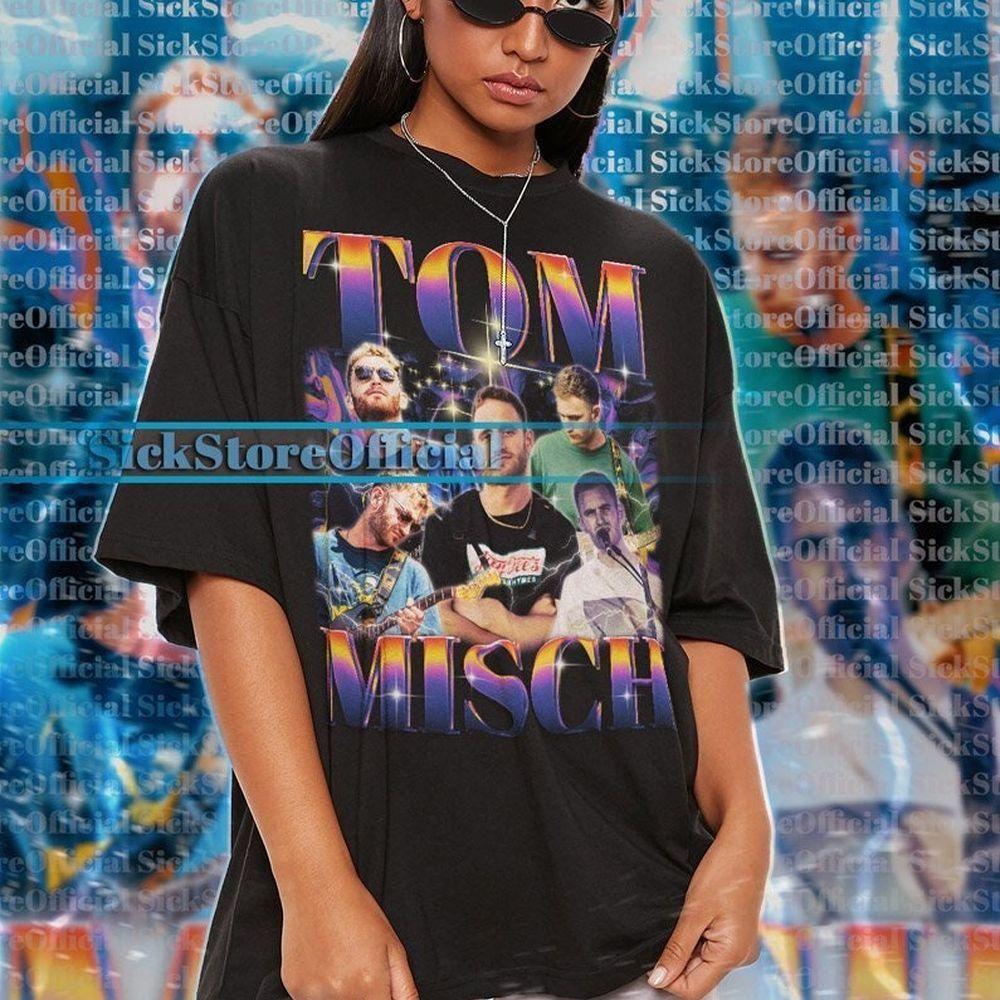 Tom Misch Vintage 5 Vuitino Shirt Tom Misch Vintage 5 Vuitino Shirt